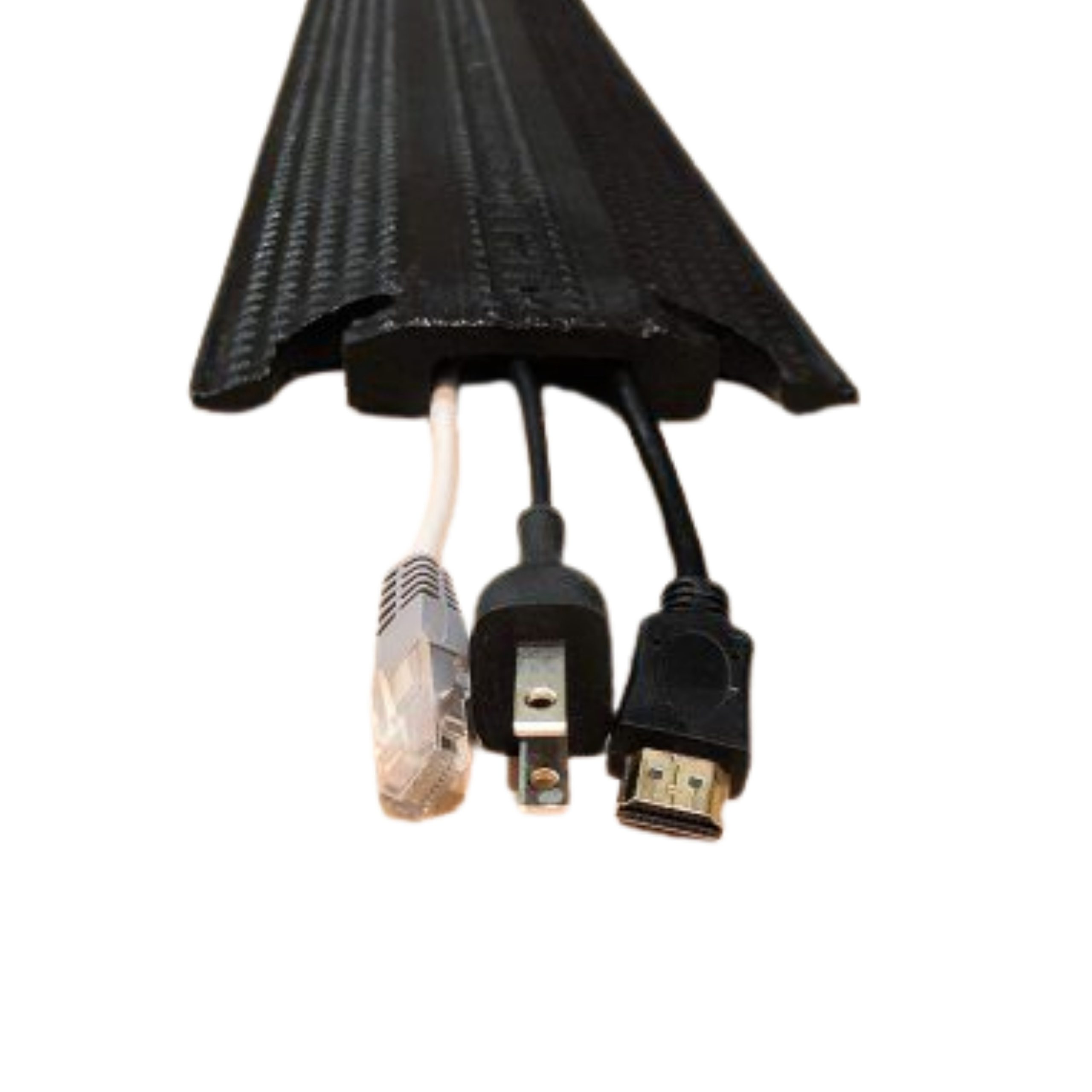 Elasco ED1050-BK Dropover, Single 1.5 inch Channel, Black, 6 pack. In  Stock. Ships Today. - Cable Protector Works - Elasco Wheel Chocks, Cable  Protectors and Cable Ramps %
