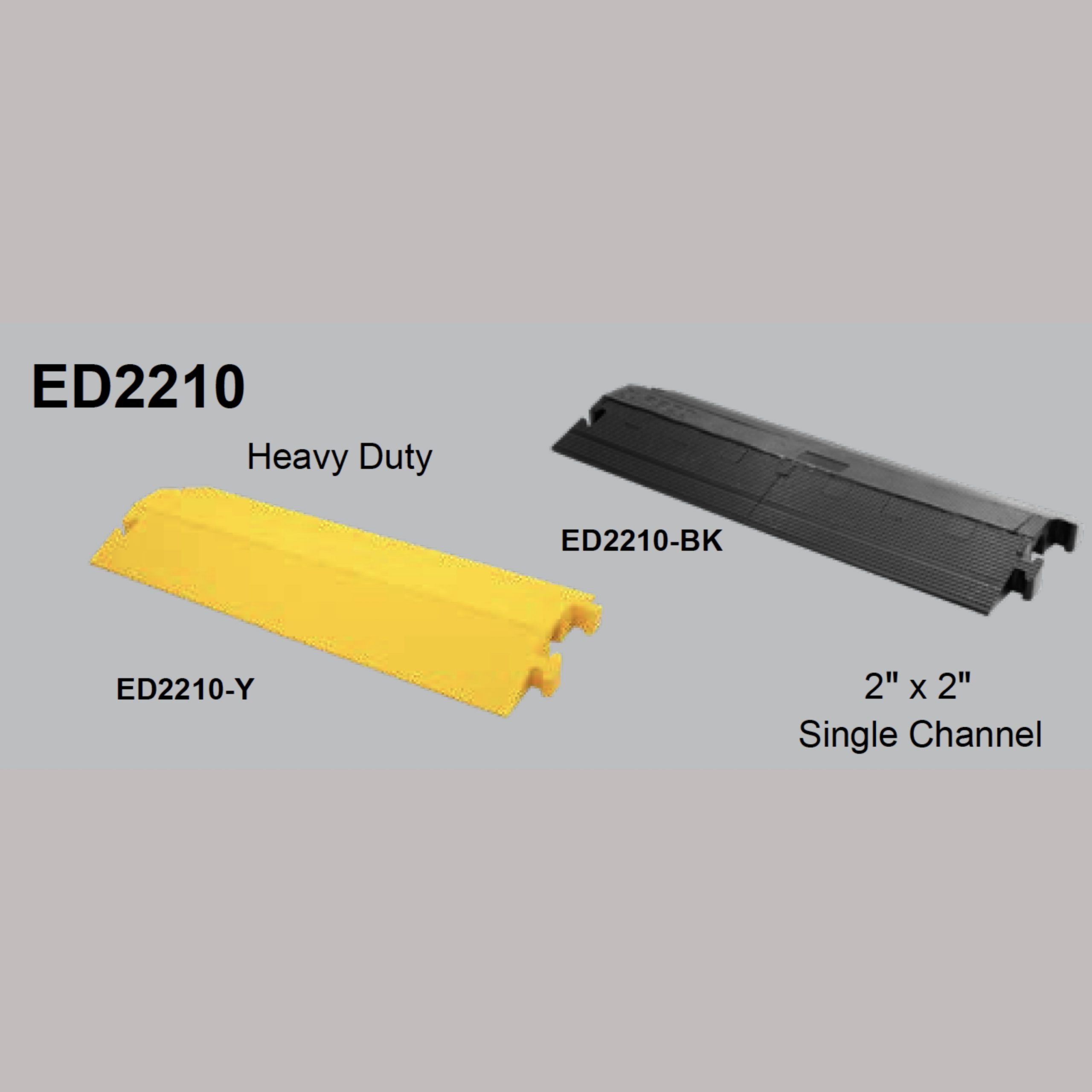 Elasco ED1050-BK Dropover, Single 1.5 inch Channel, Black, 6 pack. In  Stock. Ships Today. - Cable Protector Works - Elasco Wheel Chocks, Cable  Protectors and Cable Ramps %